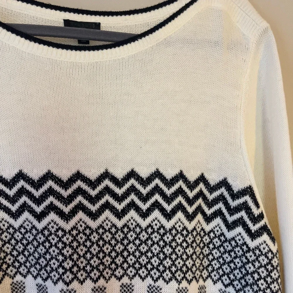 Talbots flare sleeve